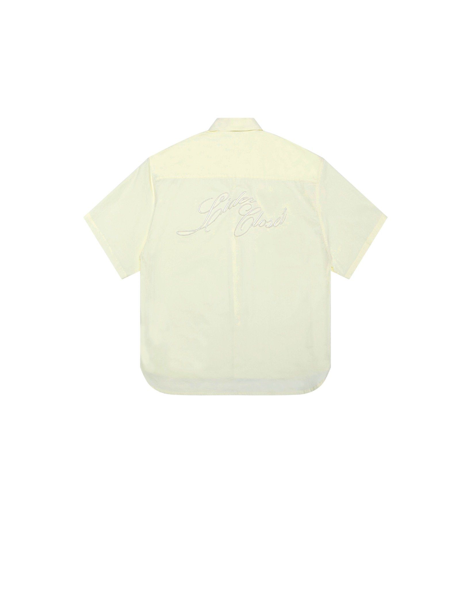 OFF DUTY BOXY SHIRT - Butter