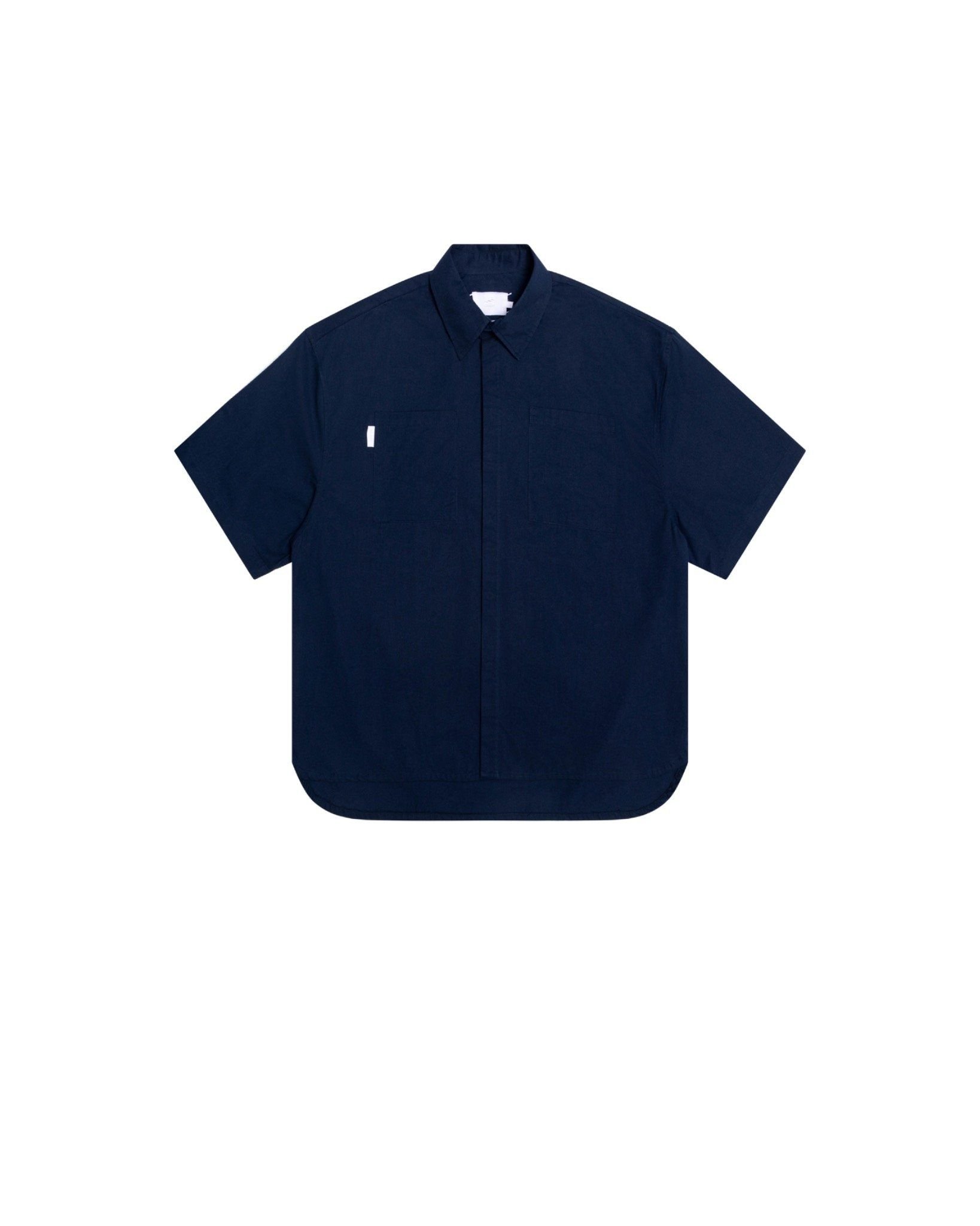 OFF DUTY BOXY SHIRT - Navy