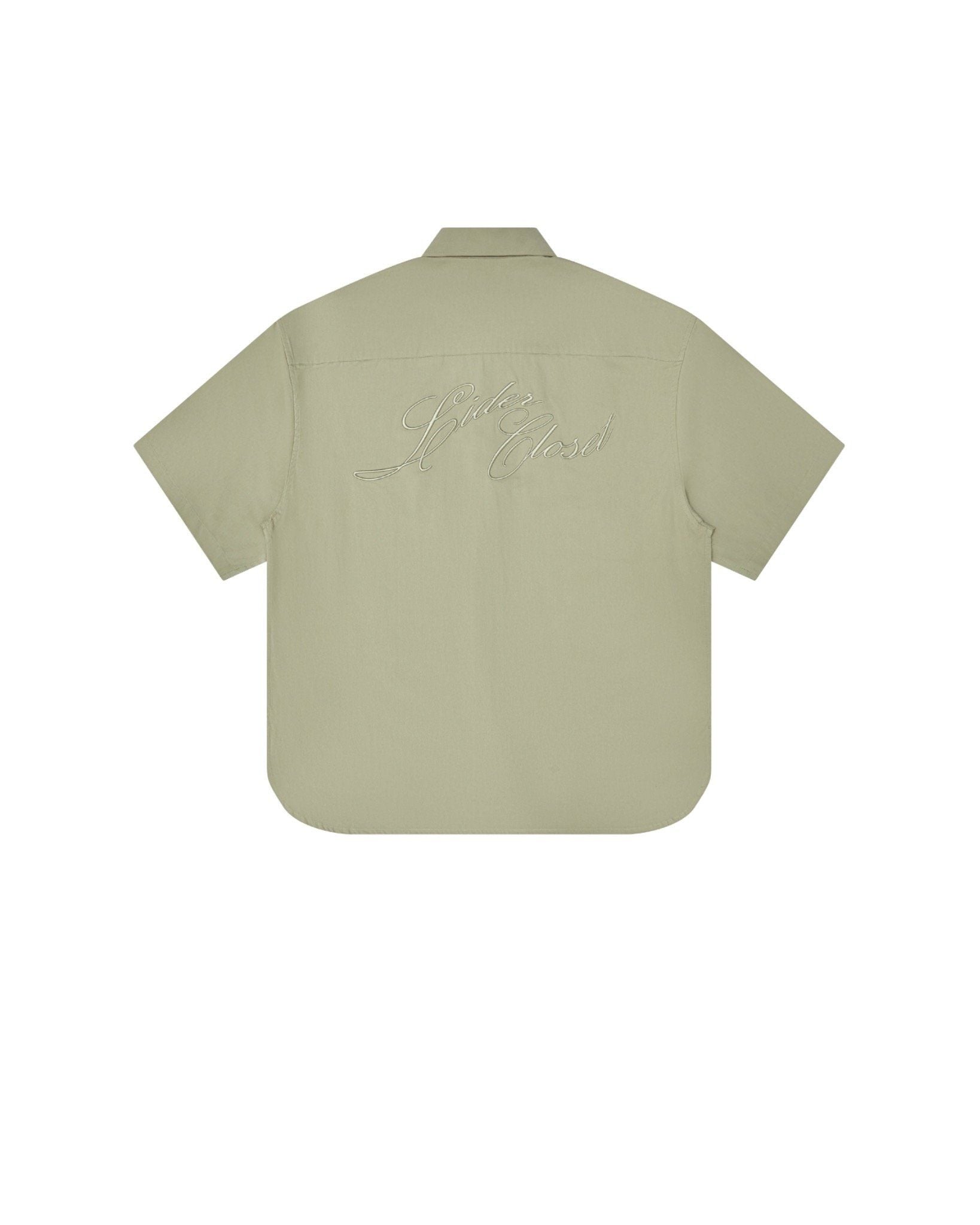 OFF DUTY BOXY SHIRT - Soft Avo