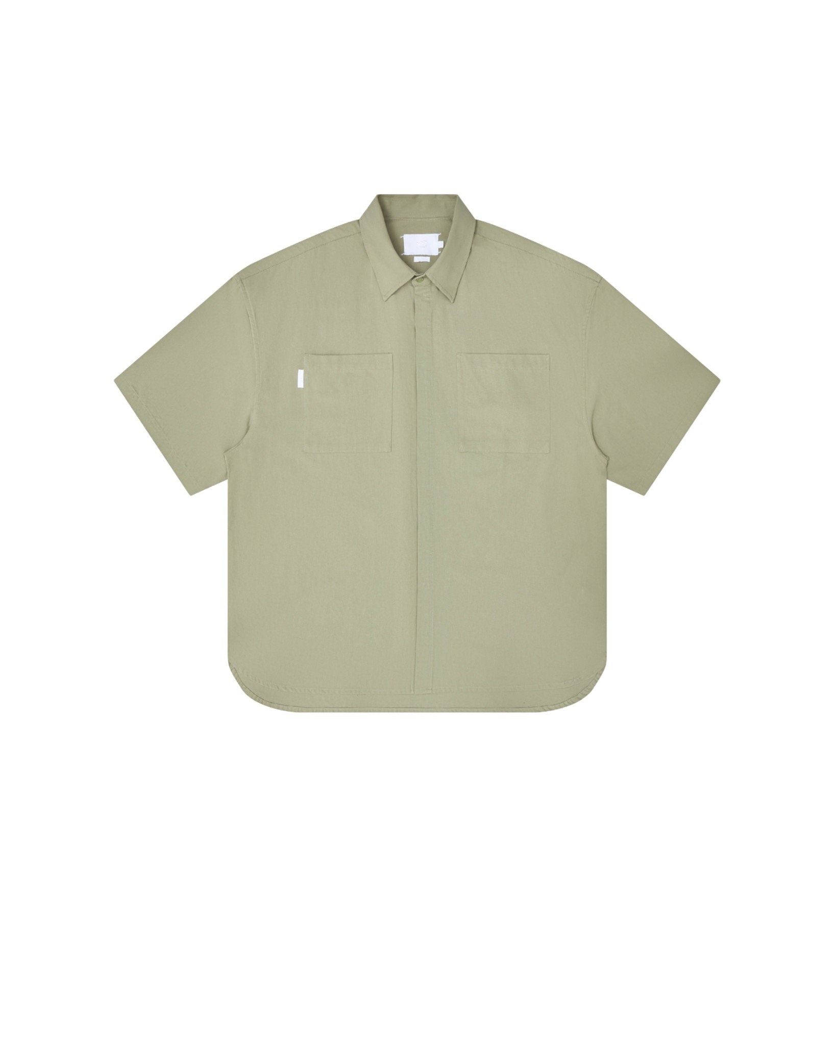 OFF DUTY BOXY SHIRT - Soft Avo