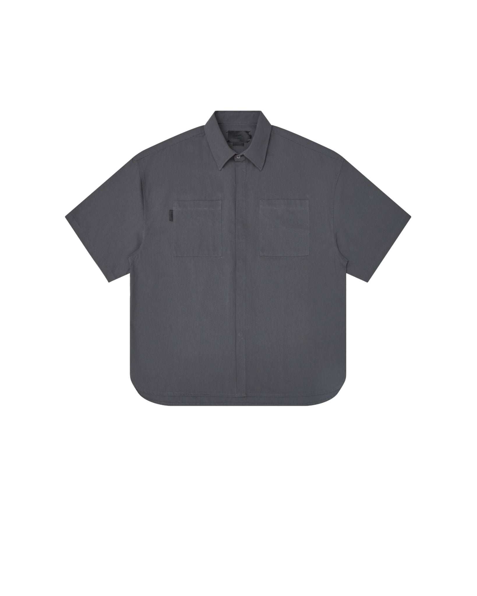 OFF DUTY BOXY SHIRT - Steel