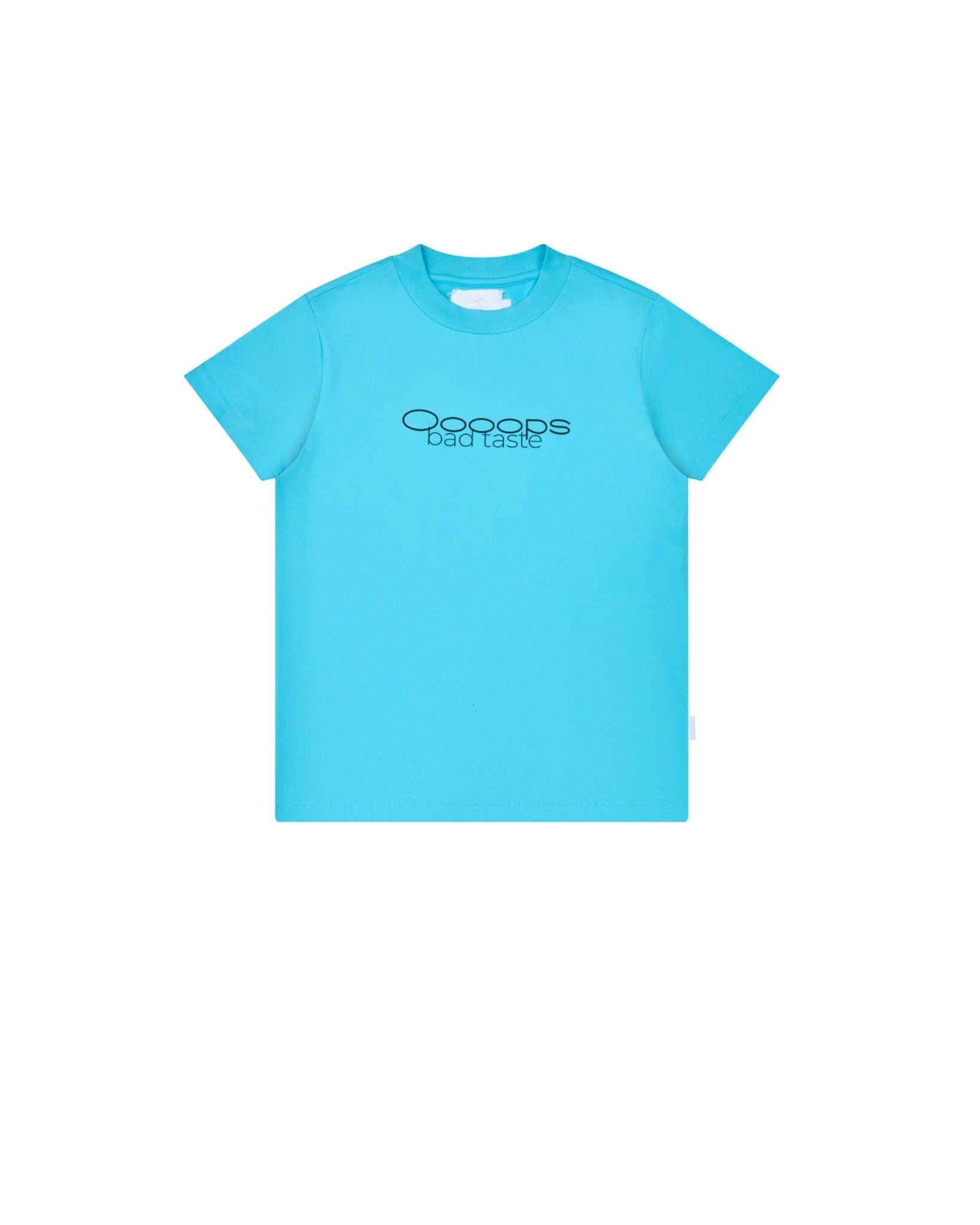 BAD TASTE TEE - Error Blue