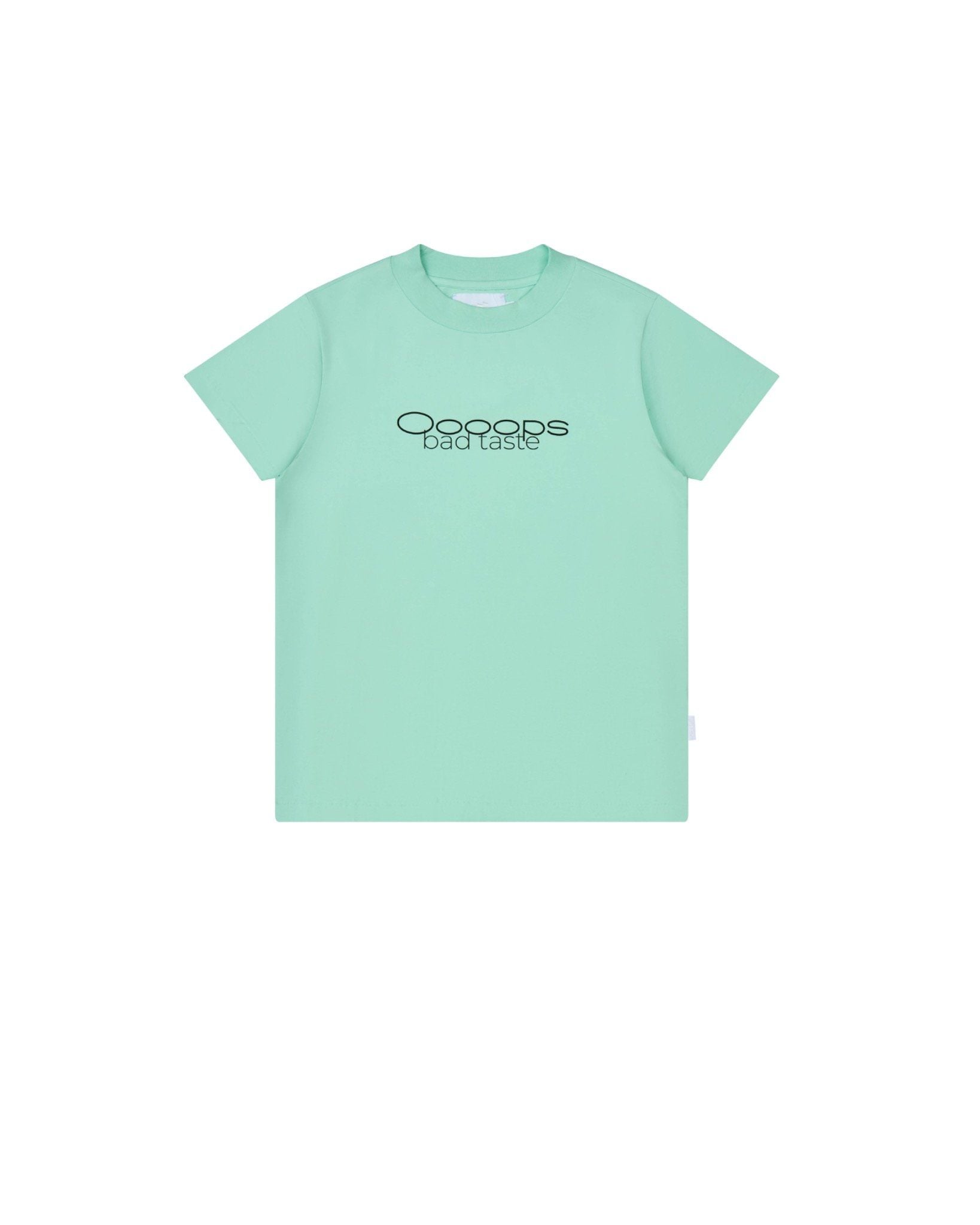 BAD TASTE TEE - Cool Mint