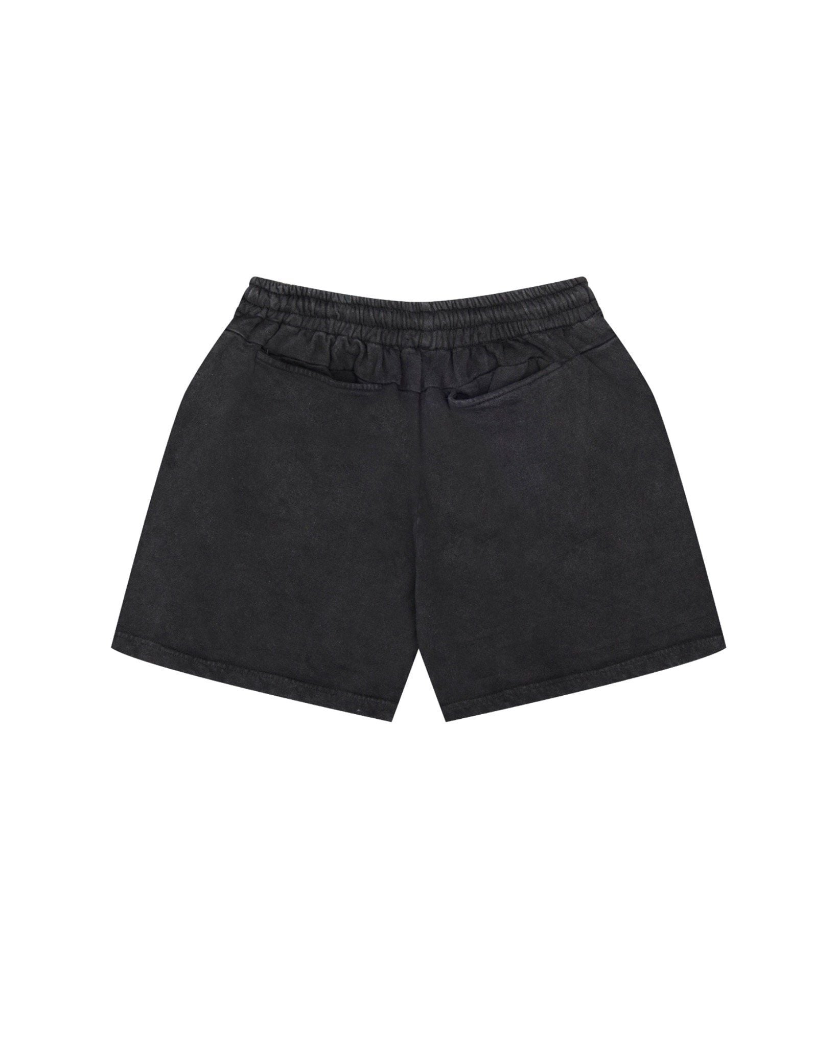OUTSIDER SWEATSHORTS - Washed Black