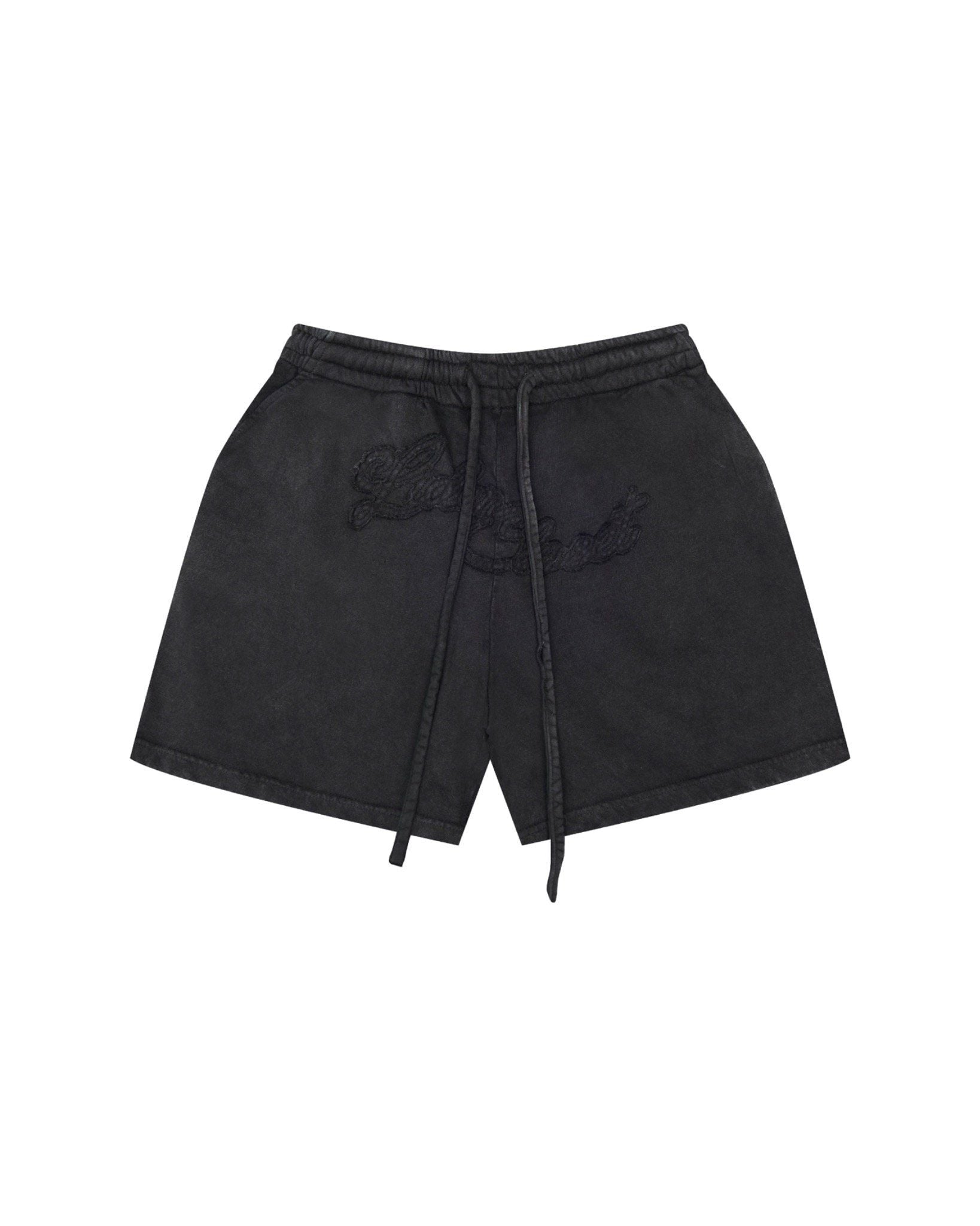 OUTSIDER SWEATSHORTS - Washed Black