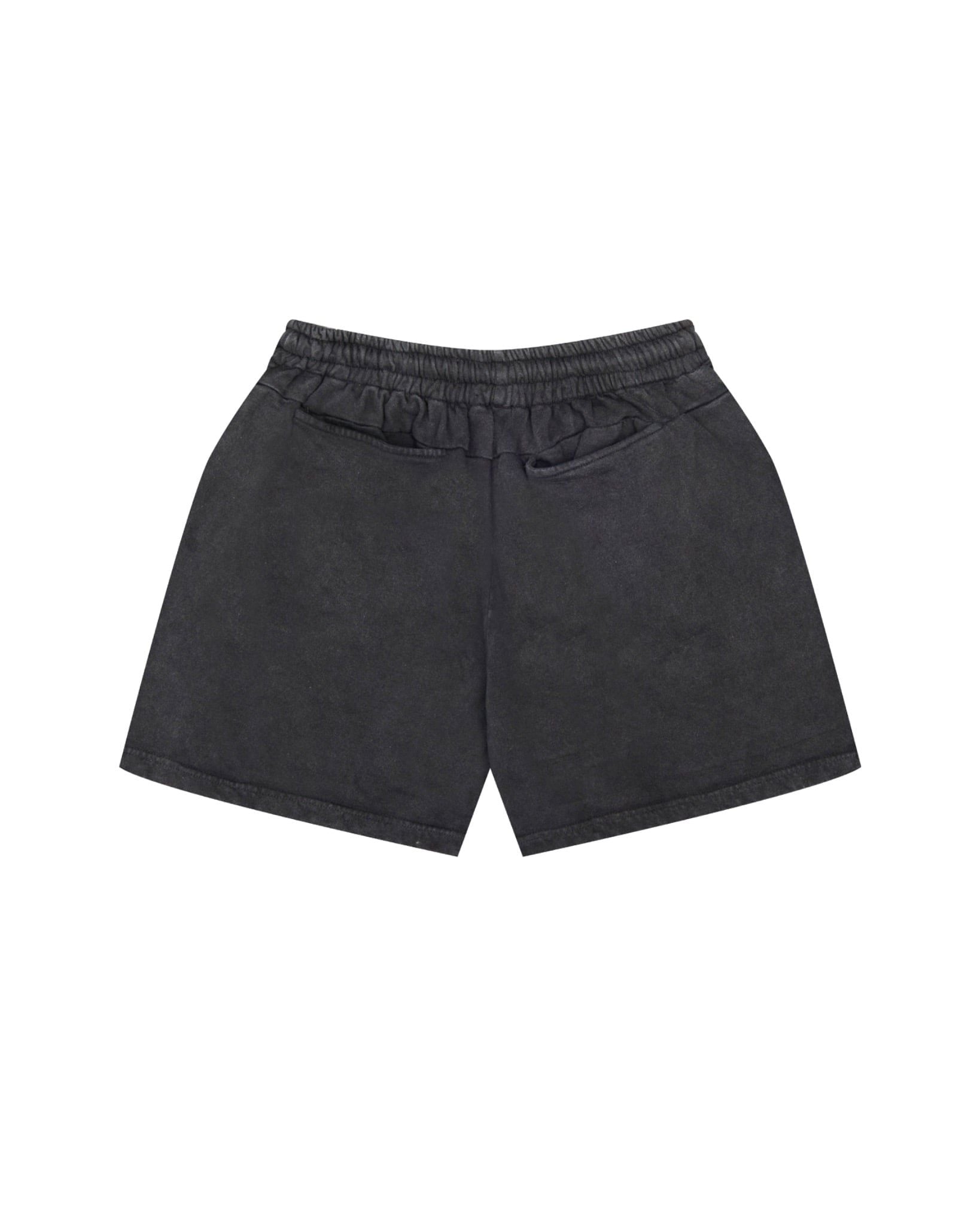 OUTSIDER SWEATSHORTS - Washed Charcoal