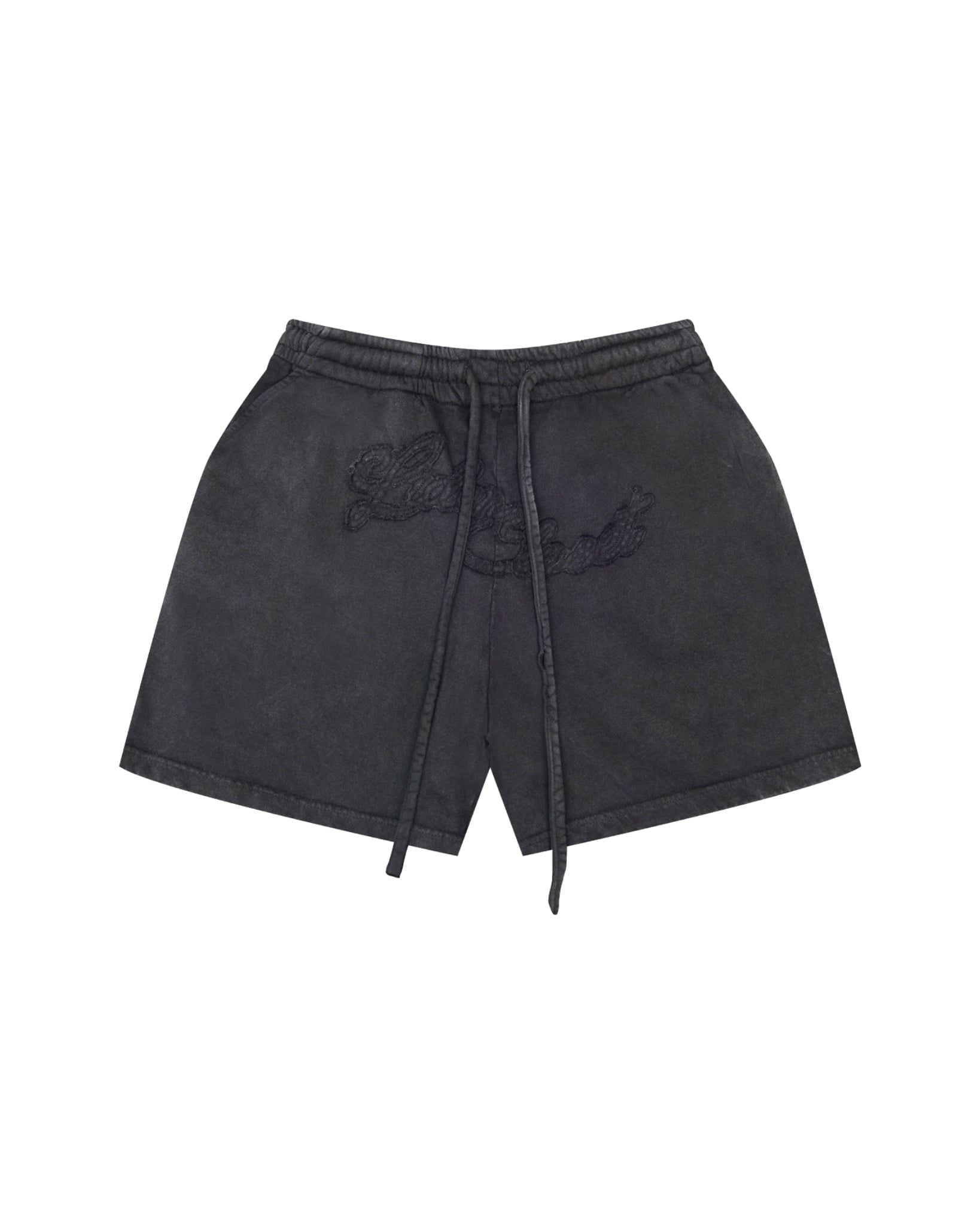 OUTSIDER SWEATSHORTS - Washed Charcoal