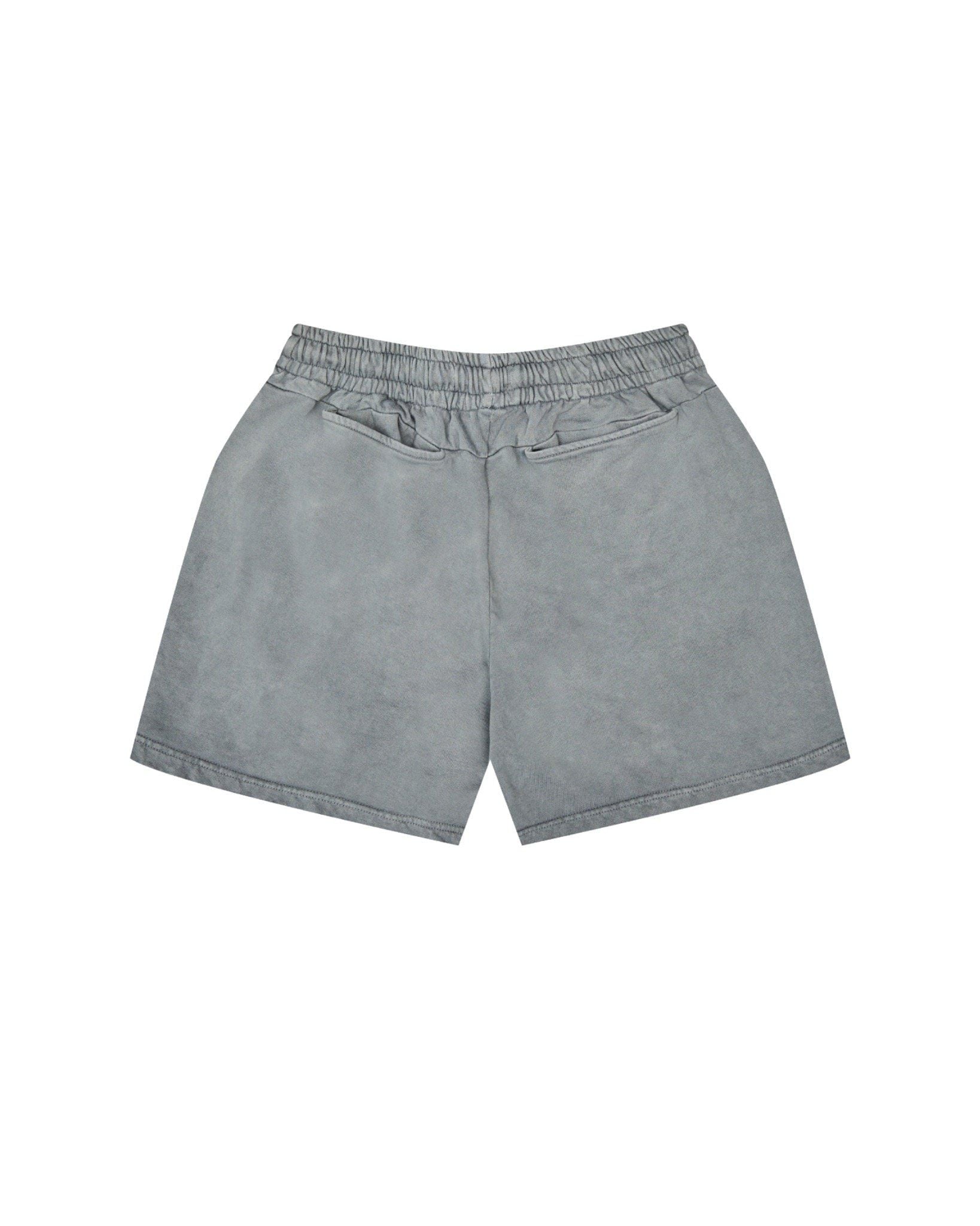 OUTSIDER SWEATSHORTS - Washed Grey