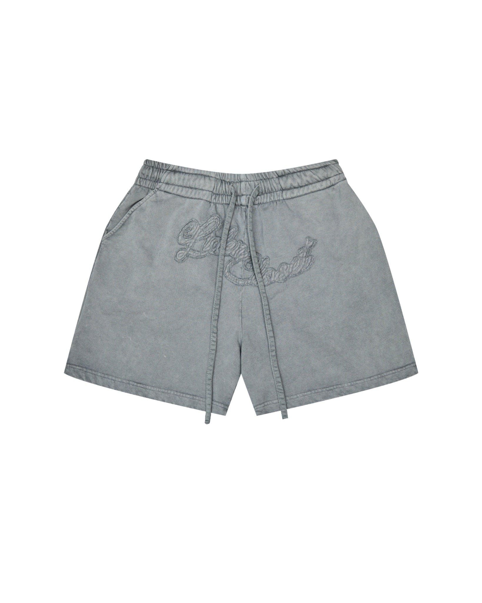 OUTSIDER SWEATSHORTS - Washed Grey