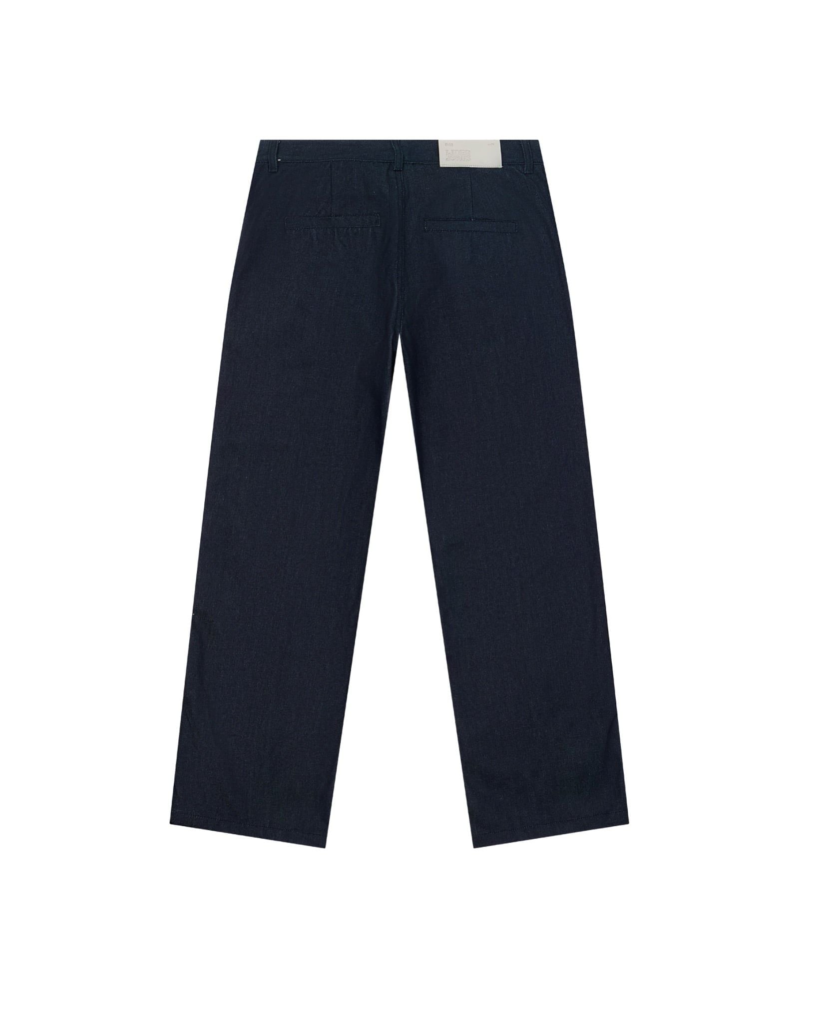 RAW BALANCE STRAIGHT JEANS