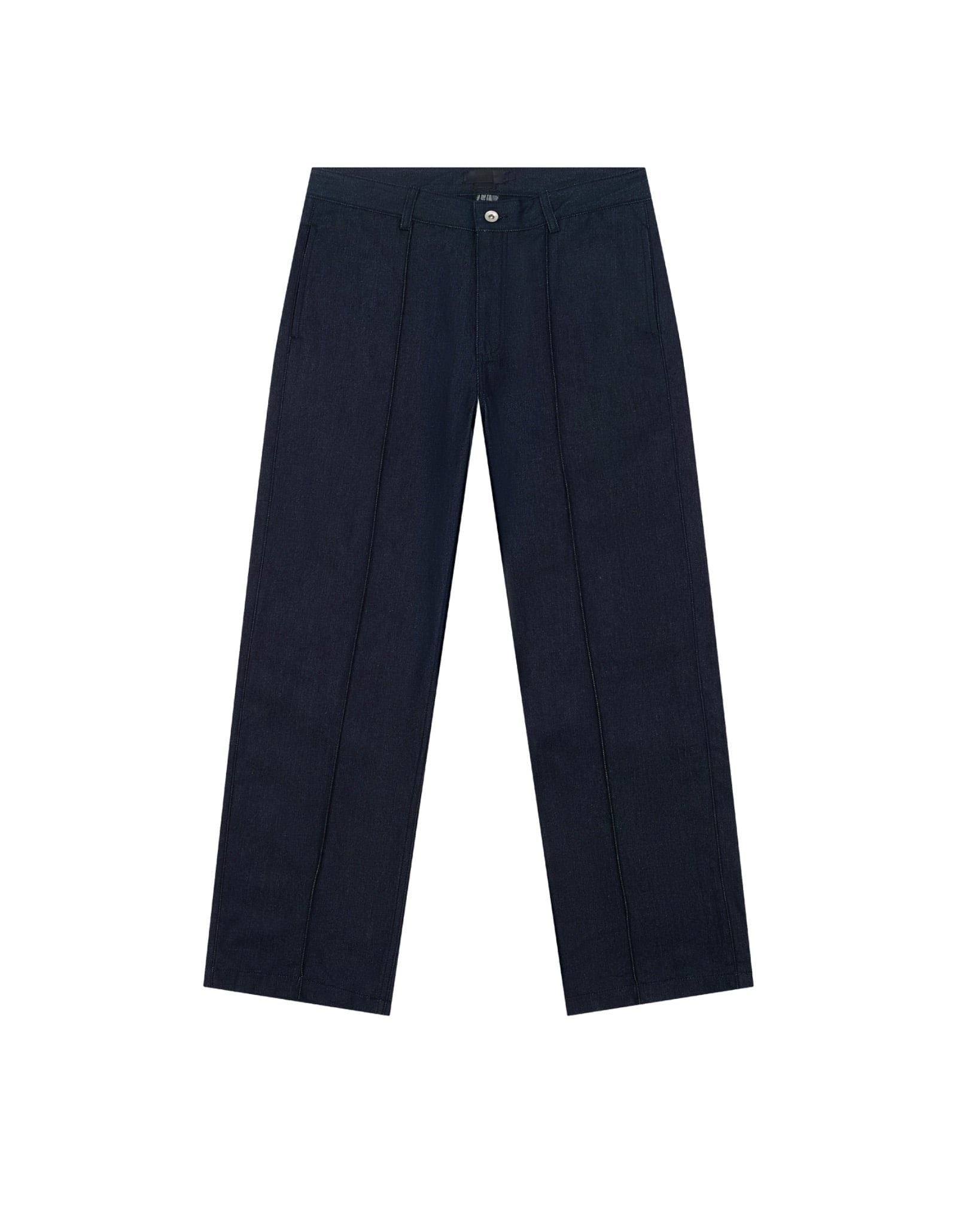 RAW BALANCE STRAIGHT JEANS