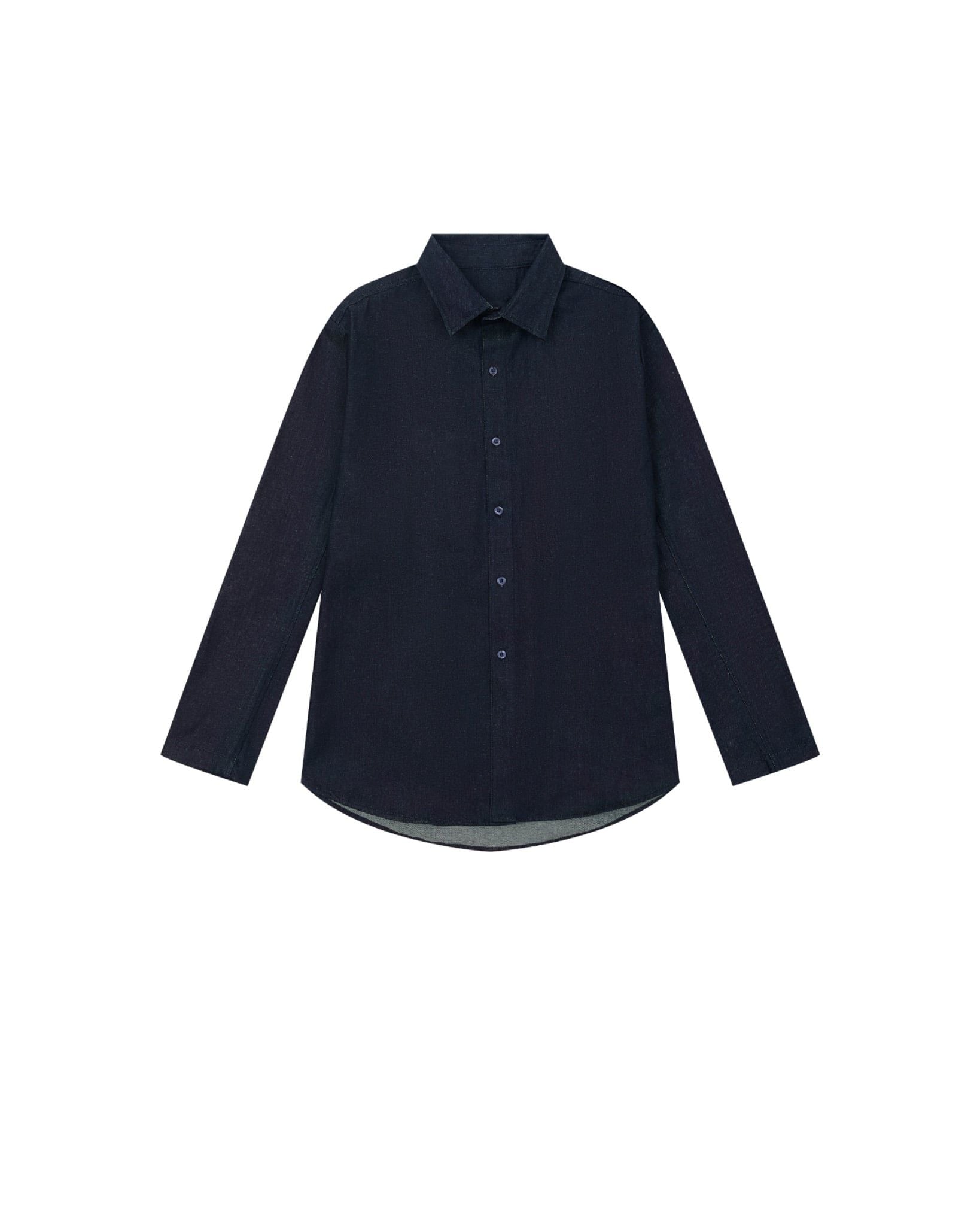 RAW BALANCE DENIM SHIRT