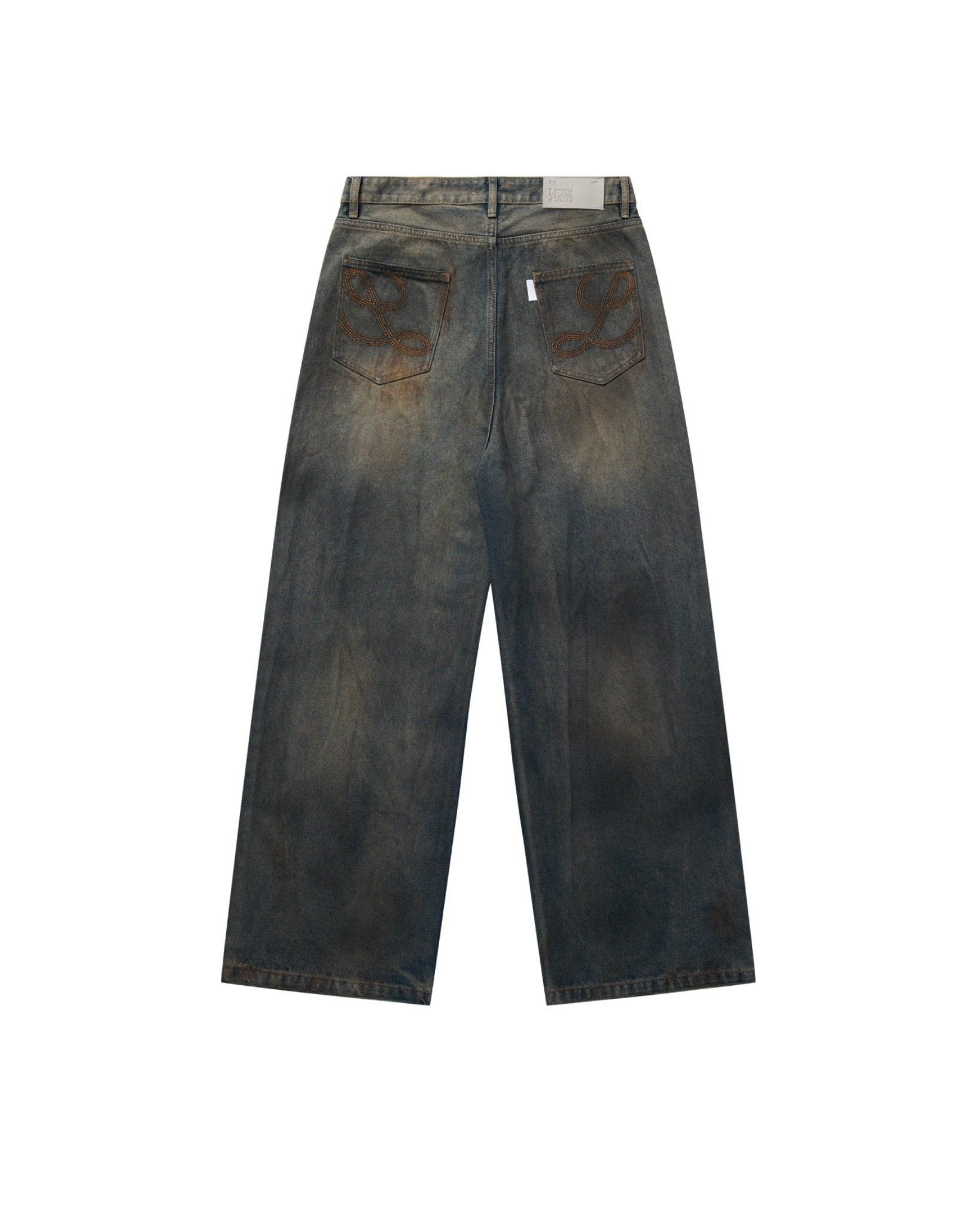SANDSTORM WIDELEG JEANS - Indigo