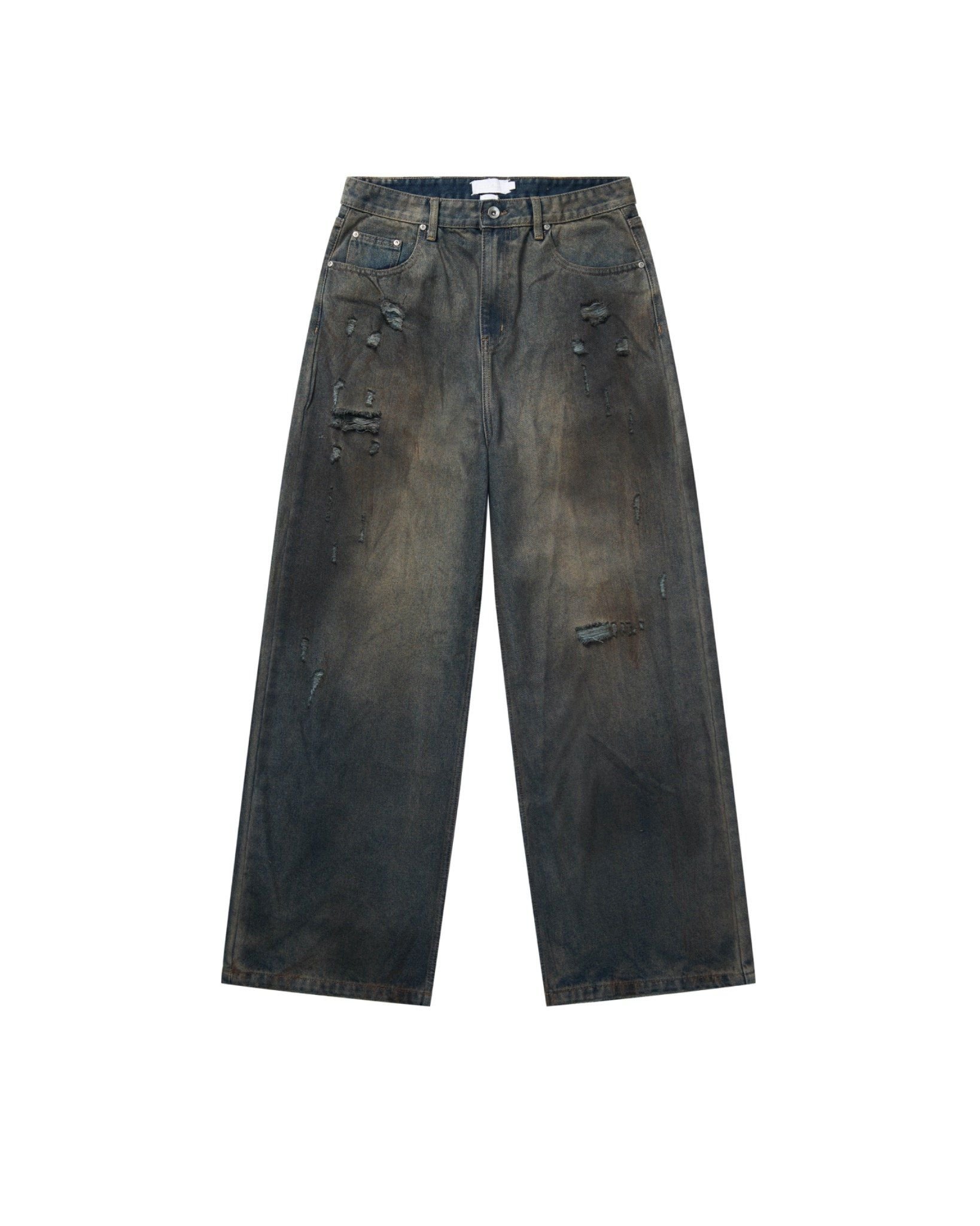 SANDSTORM WIDELEG JEANS - Indigo