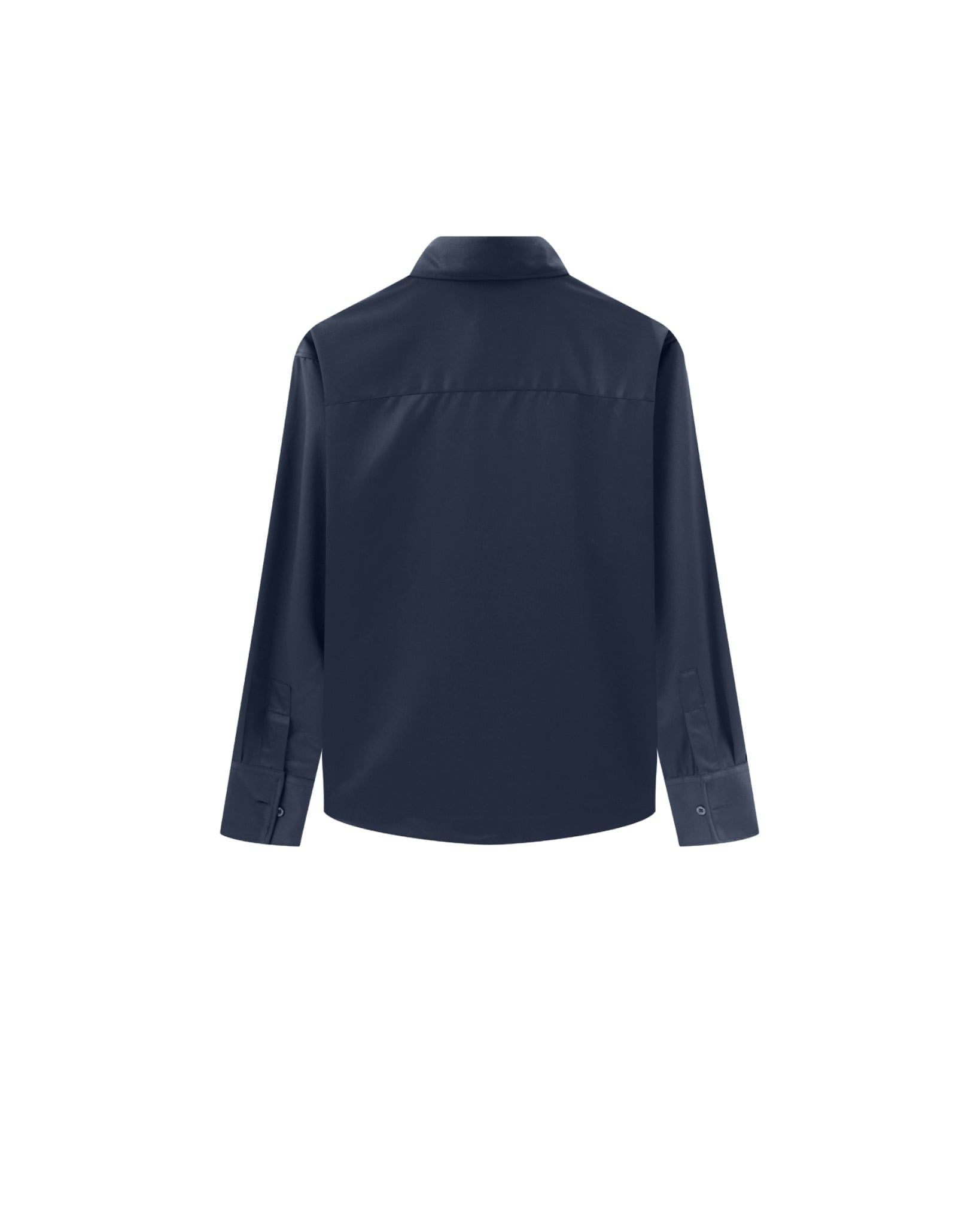 SKINSHIP REGULAR SHIRT - Quiet Navy