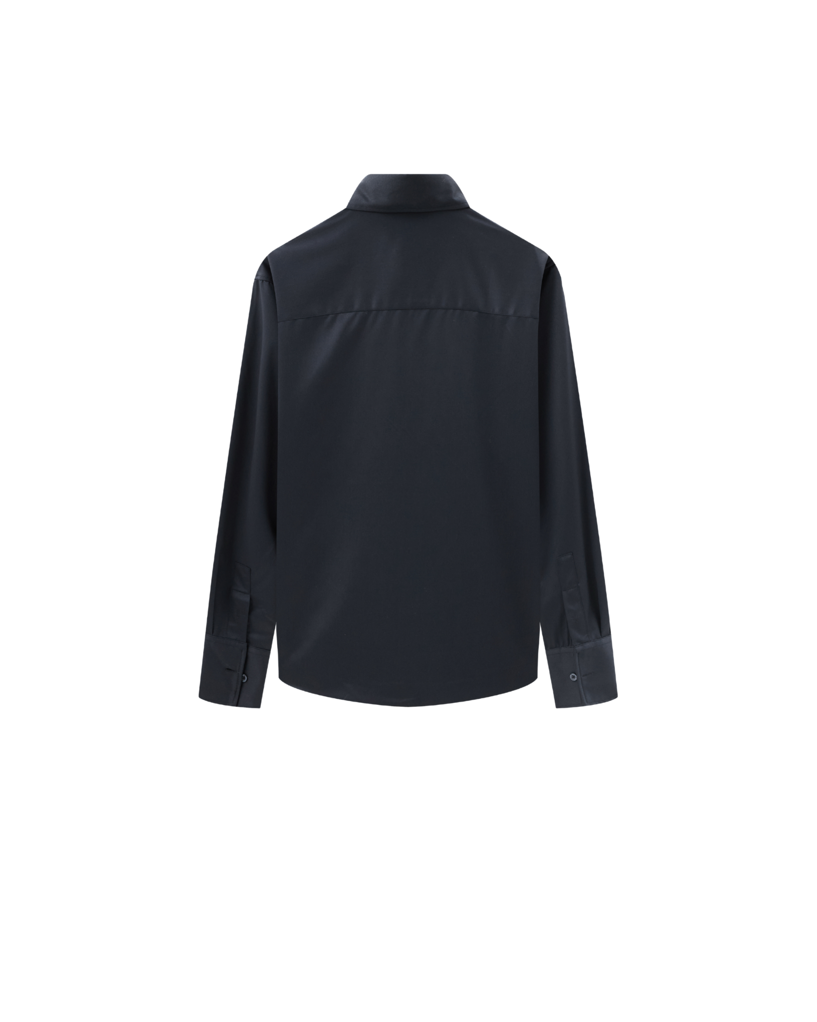 SKINSHIP REGULAR SHIRT - Quiet Navy