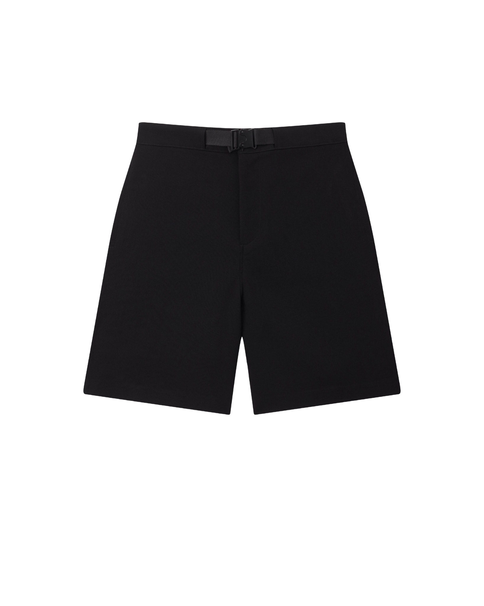 UTILITY BELT SHORTS - Black