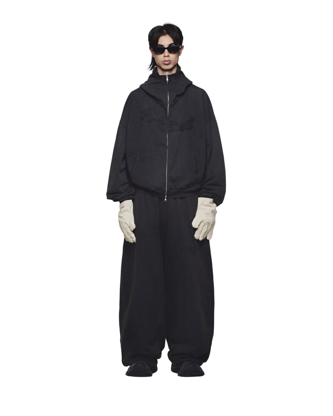 OUTSIDER SWEATPANTS - Washed Black