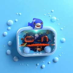 Đồ chơi bấm nước đầu động vật biển Value Toys - Mẫu ngẫu nhiên