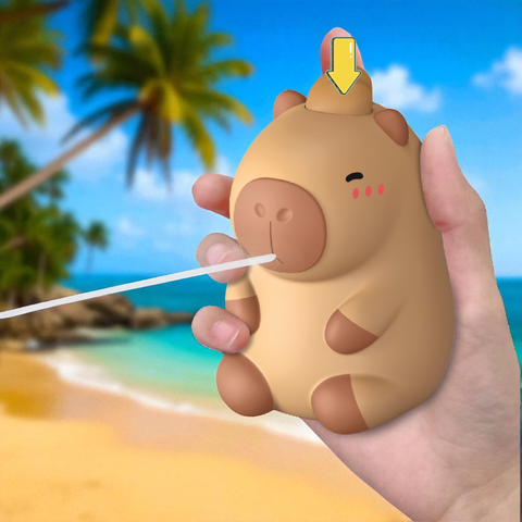  Đồ chơi phun nước hình Capybara Value Toys 