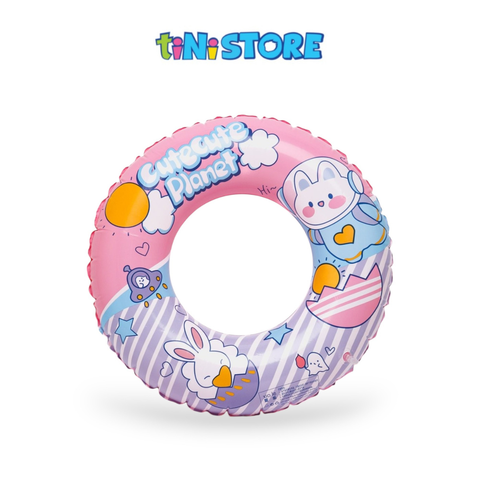  Đồ chơi phao bơi tròn hình dễ thương đường kính 60cm Value Toys - Mẫu ngẫu nhiên 