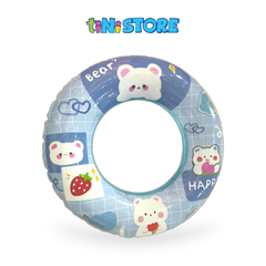 Đồ chơi phao bơi tròn hình dễ thương đường kính 60cm Value Toys - Mẫu ngẫu nhiên