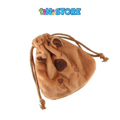  Túi Capybara dây rút đáng yêu, tiện lợi cho bé yêu 