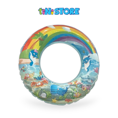 Đồ chơi phao bơi tròn hình dễ thương đường kính 60cm Value Toys - Mẫu ngẫu nhiên