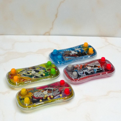  Đồ chơi máy bấm nước 2 người chơi hình xe đua Value Toys - Mẫu ngẫu nhiên 