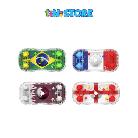  Đồ chơi máy bấm nước 2 người chơi hình cờ quốc gia Value Toys - Mẫu ngẫu nhiên 