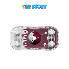 Đồ chơi máy bấm nước 2 người chơi hình cờ quốc gia Value Toys - Mẫu ngẫu nhiên