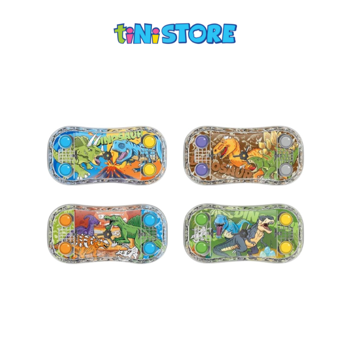Đồ chơi máy bấm nước ngang hình khủng long Value Toys - Mẫu ngẫu nhiên