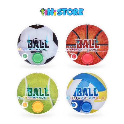  Đồ chơi máy bấm nước hình trái banh Value Toys - Mẫu ngẫu nhiên 