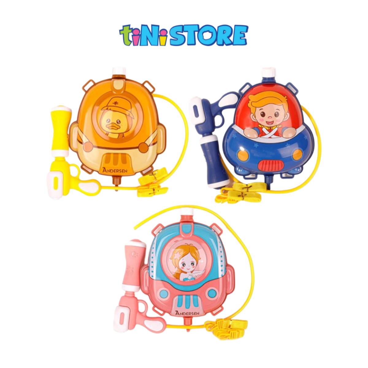 Đồ chơi ba lô phun nước hình động vật Value Toys