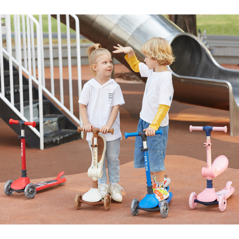  Xe Scooter 3 Bánh Phát Sáng Kick’n’Roll K4 