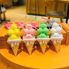 Đồ chơi móc khóa hình cây kem Value Toys - Mẫu ngẫu nhiên