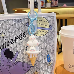 Đồ chơi móc khóa hình cây kem Value Toys - Mẫu ngẫu nhiên