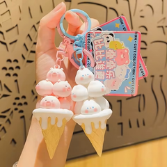 Đồ chơi móc khóa hình cây kem Value Toys - Mẫu ngẫu nhiên