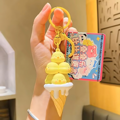 Đồ chơi móc khóa hình cây kem Value Toys - Mẫu ngẫu nhiên