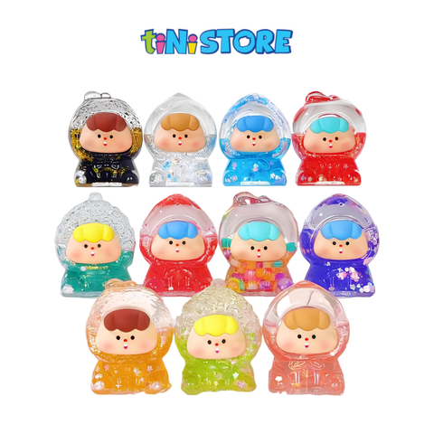  Đồ chơi móc chìa khóa mô hình em bé trong suốt nhiều màu Value Toys (Mẫu ngẫu nhiên) 