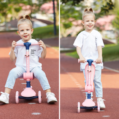Xe Scooter 3 Bánh Phát Sáng Kick’n’Roll K4