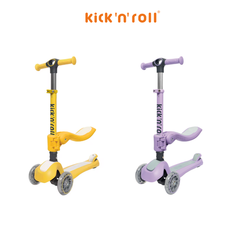  Xe Scooter Cho Bé Kick’n’Roll S7 2 Trong 1 