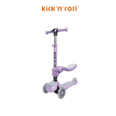  Xe Scooter Cho Bé Kick’n’Roll S7 2 Trong 1 