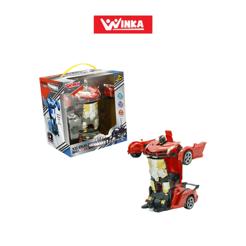  Xe đua điều khiển từ xa biến hình Robot Winka 