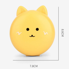 Đồ chơi quạt tròn có gương soi hình động vật (sạc USB) Value Toys - Mẫu ngẫu nhiên