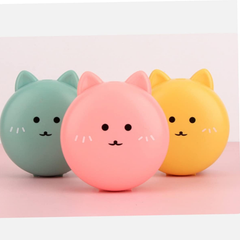 Đồ chơi quạt tròn có gương soi hình động vật (sạc USB) Value Toys - Mẫu ngẫu nhiên