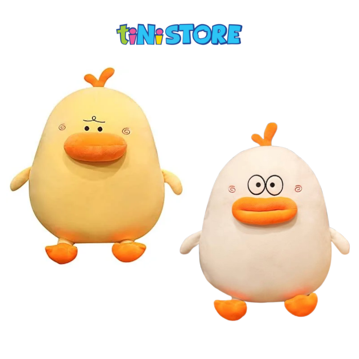 Thú Nhồi Bông Vịt Ngộ Nghĩnh Value Toys 30cm Cho Bé
