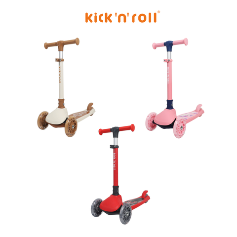  Xe Scooter 3 Bánh Phát Sáng Kick’n’Roll K4 