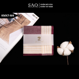 Khăn mùi xoa, khăn tay nam (KMX7 ) Fullbox