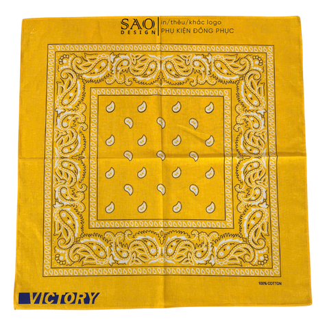 Khăn Vuông In Logo Theo Yêu Cầu Công Ty Cổ Phần Thiết Bị Thắng Lợi